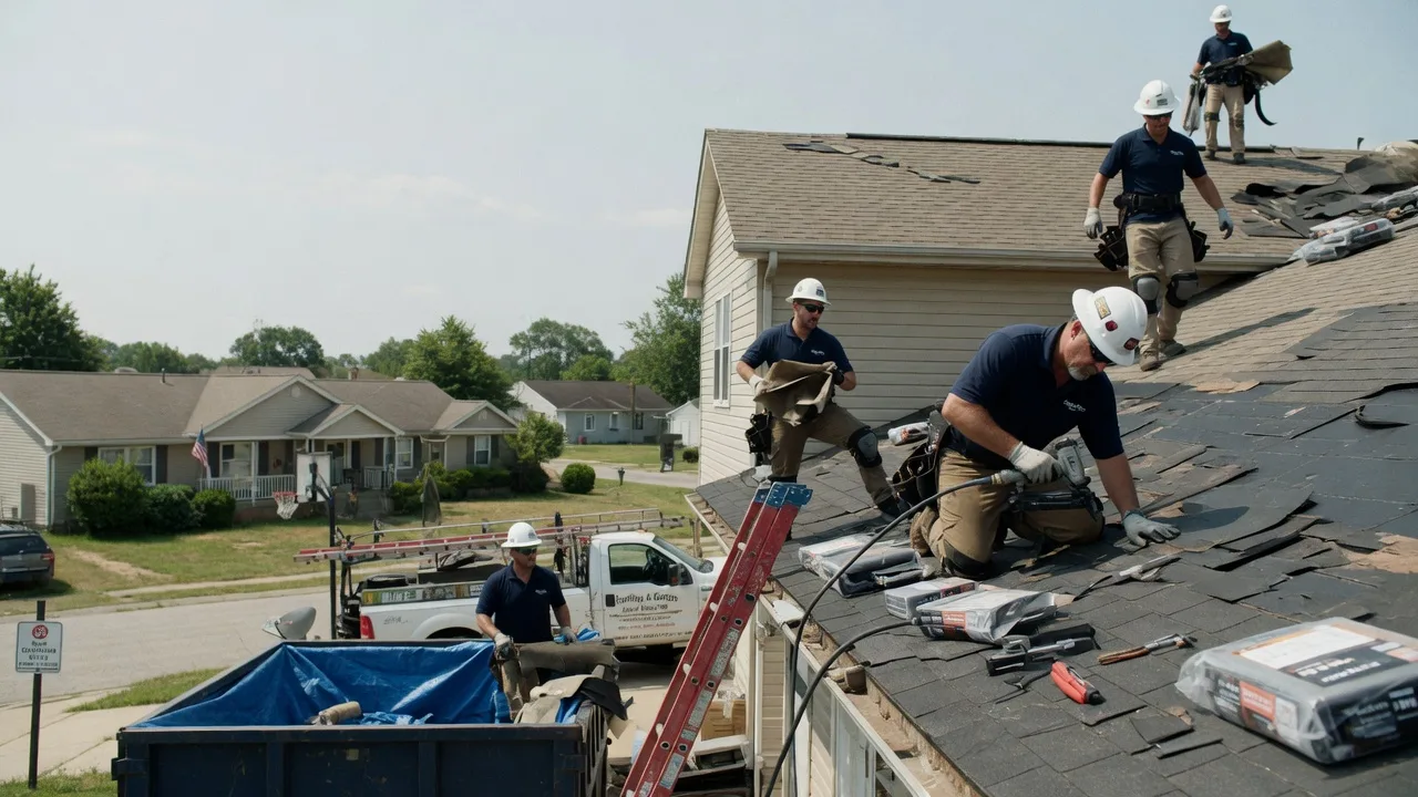 Roof Replacement in Earlville, IA near me